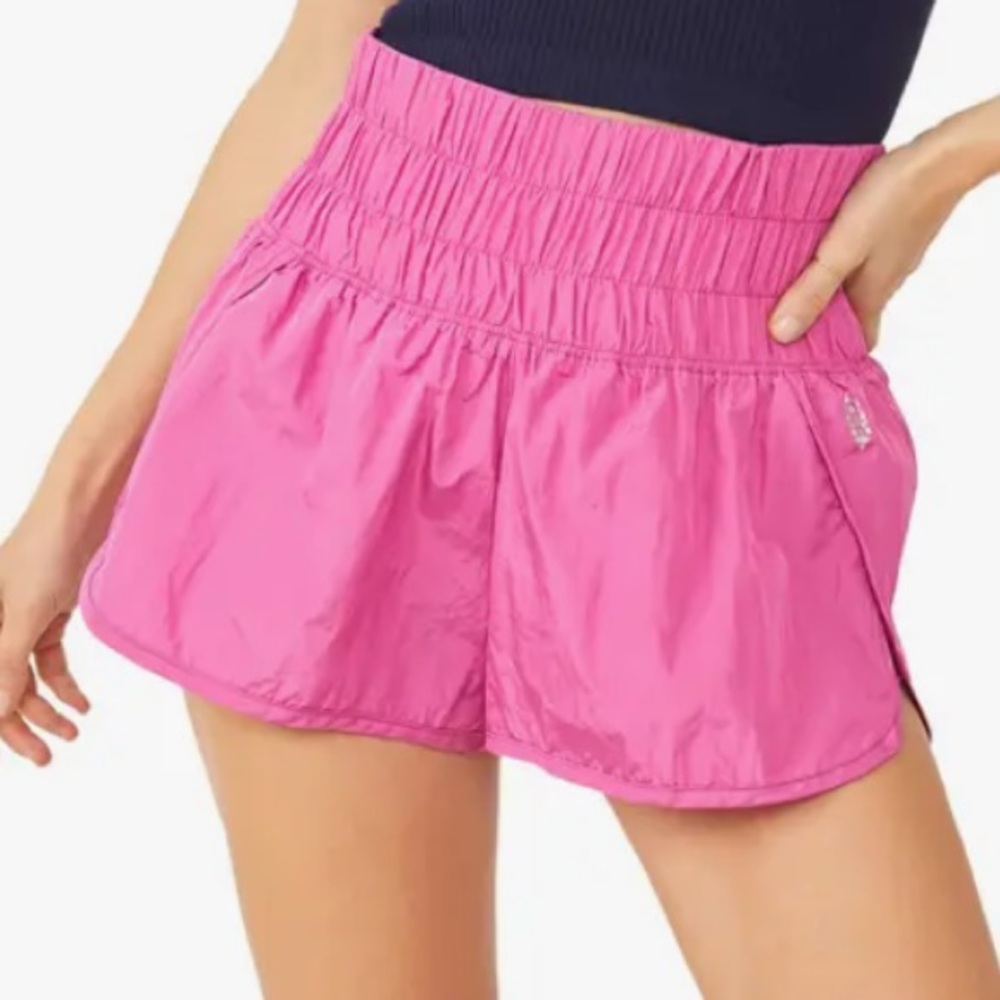 FP Movement by Free People Hot Pink Athletic Shorts